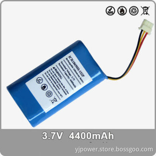 7.4V 2000mAh Cylindrical Lithium-ion Battery for Scanners, Data Terminals Devices, POS Devices